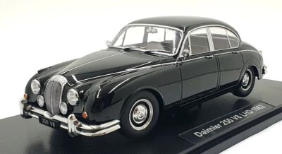 KK Scale 1/18 Scale KKDC181031 - 1962 Daimler 250 V8 LHD - Black - Image 1 of 4