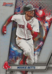 2019 Bowman's Best #8 Mookie Betts - Picture 1 of 1