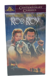 Rob Roy VHS Video Liam Neeson Jessica Lange MGM New and Sealed - Picture 1 of 6