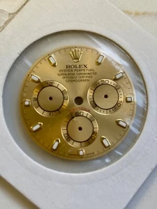 Rolex Daytona 116523/116503 40mm Champagne Genuine Dial - Picture 1 of 3