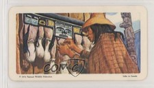 1974 Brooke Bond Red Rose Indians of Canada Tea Blanket Weaving #42 0t5