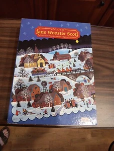 Neu aus altem Lagerbestand Jane Wooster Scott Bücherregal Puzzle zwei 500 Teile Sammleredition Korkkarton - Bild 1 von 13