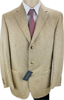 Eduard Dressler Tweedsakko Kaschmir 50 Herren Männer Jackett Sakko Anzug Jagd - Bild 1 von 4