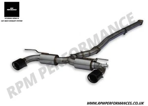 RPM Performance Hyundai Kona N Gpf Arrière Système Échappement Complet - Bild 1 von 3