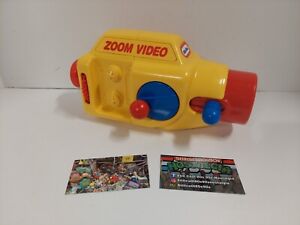 Vintage Little Tikes Zoom Video Camera Camcorder Kaleidoscope Real Zooming USA