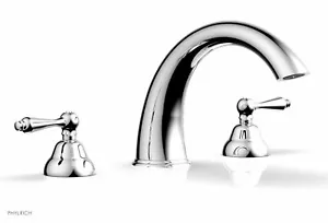 Phylrich D1200TTO-26 Revere/Savannah Two Handle Roman Tub Polished Chrome - Picture 1 of 5