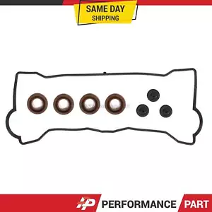 Valve Cover Gasket for 89-93 Geo Prizm Toyota Corolla Celica 1.6L 4AFE DOHC - Bild 1 von 3