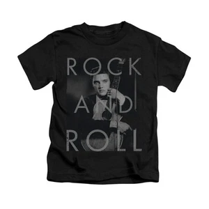 ELVIS PRESLEY ROCK AND ROLL Toddler & Boy Graphic Tee Shirt 2T 3T 4T 4 5-6 7 - Picture 1 of 1
