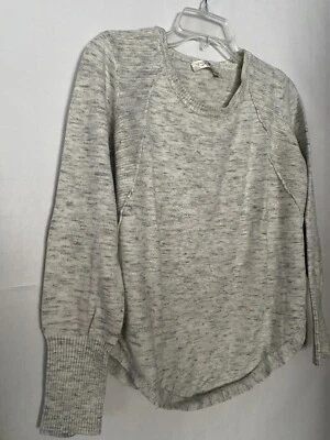 Suéter Gris ESTILO RD Talla L Manga Larga Dobladillo Inferior Redondo Foto 1 de 4