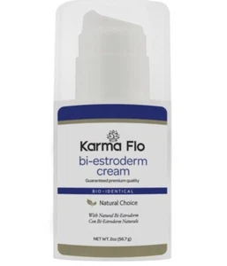 Karma-Flo Bi-Estraderm Creme 2 Unzen 38 Meter Pumps - Bild 1 von 2