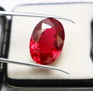 9.20 Ct Natural Certified BURMA Pigeon Blood Red Ruby Unheated Loose Gemstone - Picture 1 of 6