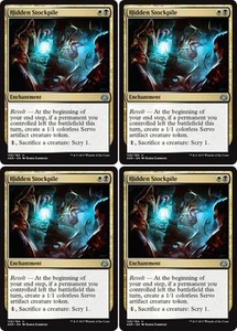 MTG - 4x HIDDEN STOCKPILE - Aether Revolt (U) - Bild 1 von 1