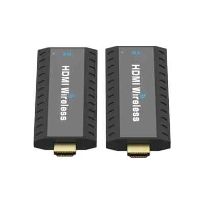 30M Wireless Wifi HDMI Extender Video Transmitter Receiver Adapter 1080P Share - Image 1 of 4