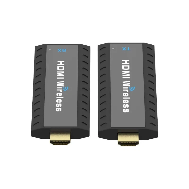 30M Wireless Wifi HDMI Extender Video Transmitter Receiver Adapter 1080P Share - Image 1 of 4