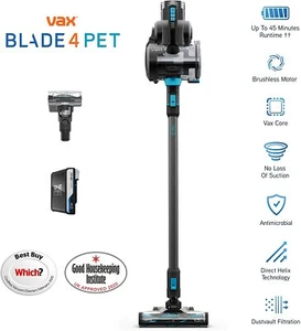 Vax ONEPWR Blade 4 Pet Cordless Vacuum Cleaner with Motorised Pet Tool – CLSV-B4 - Picture 1 of 3