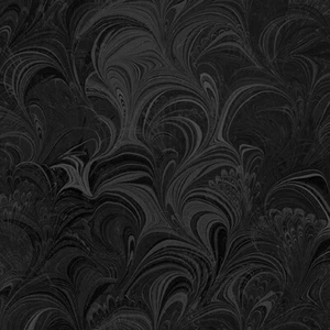 Cosette Black Poured Colors by Paula Nadelstern for Benartex 1/2 Yd - Picture 1 of 1