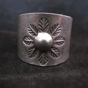 Anelli Argento Fine Gioielli Etnico Anello Argento Regolabile Biker Punk 4607 - Foto 1 di 4