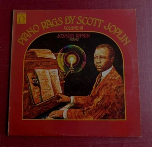 JOSHUA RIFKIN - PIANO RAGS BY SCOTT JOPLIN VOLUME III (1974 LP) * EXCELLENT - Picture 1 of 5