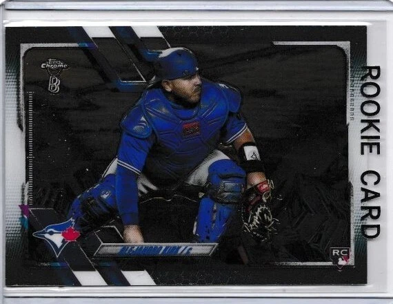 2021 Topps Chrome Alejandro Kirk Ben Baller Edition Rookie Card RC #71 Mint - Image 1 of 1