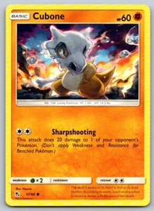 Cubone 37/68 Common Hidden Fates NM/M Pokemon TCG - Picture 1 of 2