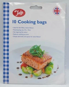 NUEVAS 10 BOLSAS DE TOSTADO DE COCINA VERDURAS, SALMÓN, PESCADO, CARNE, etcTALA 10528 - Imagen 1 de 2