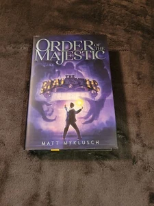 Order of the Majestic, Hardcover by Myklusch Matt Brand New - Foto 1 di 7