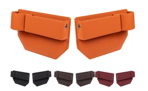 Car Seat Crevice Organizer Portable Storage Box Car Seat Plug Strip Gaps Filler - Picture 1 of 26