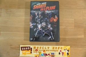 SNAKES ON A PLANE - SAMUEL L. JACKSON | 2006 | WARNER / NEW LINE | VG - Bild 1 von 9