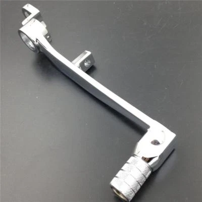 Palanca de pie de pedal de freno plegable para 2001 2002 2003 Suzuki GSX-R600 GSXR750 cromo Foto 1 de 4