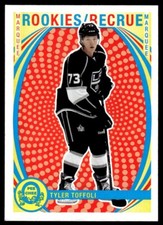 2013-14 O-Pee-Chee Retro Tyler Toffoli Rookie Los Angeles Kings #560 R13
