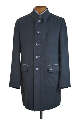 NEW 8550,00 STEFANO RICCI Top Coat  Outwear Sport Size  Us M Eu 50 GINV64 - Image 1 of 4