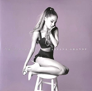 ARIANA GRANDE "MY EVERYTHING" (2 LPS) [PINK] BRAND NEW! SEALED LP! (MINT) - Picture 1 of 2