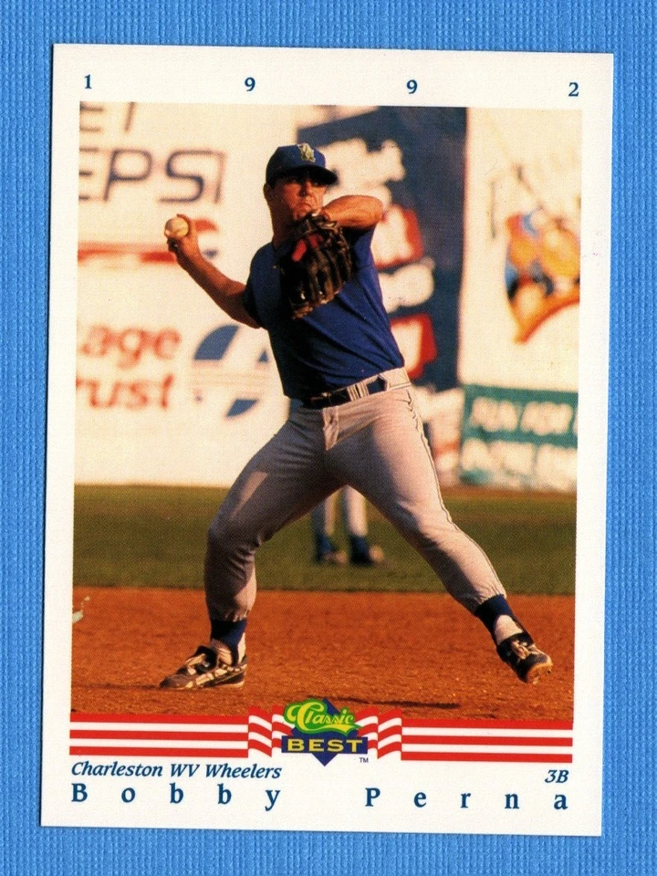 1992 Classic Best #56 Bobby Perna Charleston WV Wheelers - Image 1 of 1