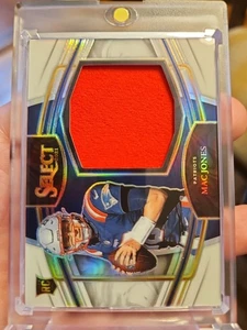 Panini Select 2021 - Muestras de novato #JS-MJO Mac Jones White Prizm/35 - Imagen 1 de 4