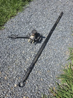 Herramientas hidráulicas Stanley EA08 barrena de tierra una persona dos personas tubo de par Foto 1 de 4