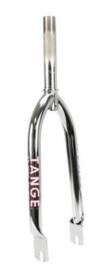 Tange TX-1200 1" threaded old school BMX chromoly fork for 20" wheel - CHROME - Image 1 of 4