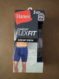 Hanes Boxers Briefs Comfort Flex 2XL - Picture 1 of 2