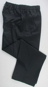 LANDS END Chinohose schwarz elastischer Bund zum Überziehen Herren 40 x 32 NEU - Bild 1 von 8