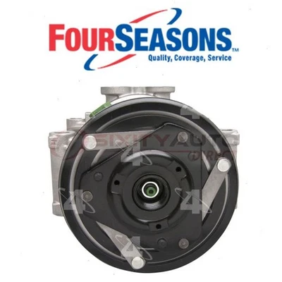 Four Seasons AC Compressor for 2001-2002 GMC Sierra 2500 HD - Heating Air xz - Imagem 1 de 4