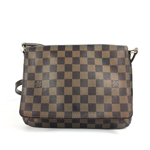 LOUIS VUITTON（LV） Borsa a tracolla lunga Louis Vuitton N51301 Damier Musette Ta
