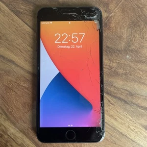 Apple IPHONE 8 Plus 64 GB Display Schaden - Bild 1 von 6