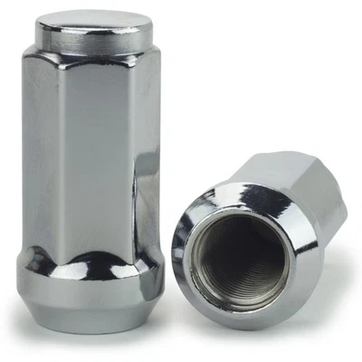 16 Chrome Truck Lug Nuts 14x1.5 fits Chevrolet GMC Silverado Sierra 1.9" Tall - Image 1 of 3