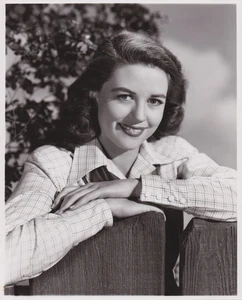 1948 Pressefoto Schauspielerin Dorothy Malone posiert für Warner Bros. Fotograf - Bild 1 von 2
