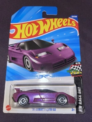 Hot Wheels 94 Bugatti EB110 - Image 1 of 2