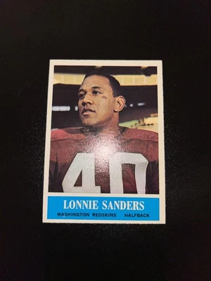 1964 Philadelphia Lonnie Sanders #193 - Image 1 of 2
