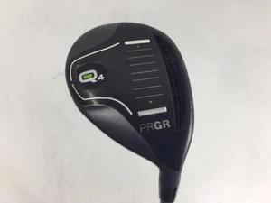 PRGR Carrys Q Hybrid Q4 Original Carbon (R) #417 Golf Clubs - Picture 1 of 3