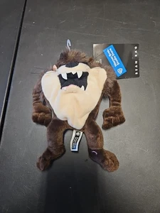 "Bolso de frijoles Taz Tasmanian Devil 1997 WB Studio Store de colección 8"" con etiqueta" - Imagen 1 de 5