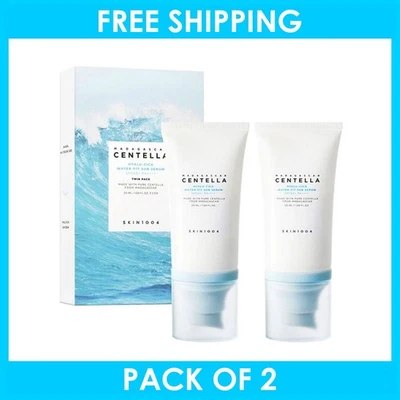 Pack of 2 - SKIN1004 Centella Sun Serum SPF50+ PA++++ USA SELLER