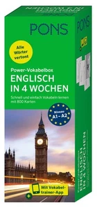 Englisch Vokabeln lernen für Anfänger Wiedereinsteiger 800 Lernkarten Vokabelbox - Bild 1 von 1