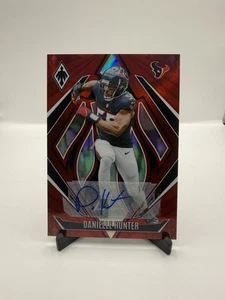 2024 Panini Phoenix - Danielle Hunter #33 Red Autograph /99 (AU) - Picture 1 of 8